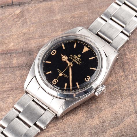 Rolex Explorer 6610 Auction Results 